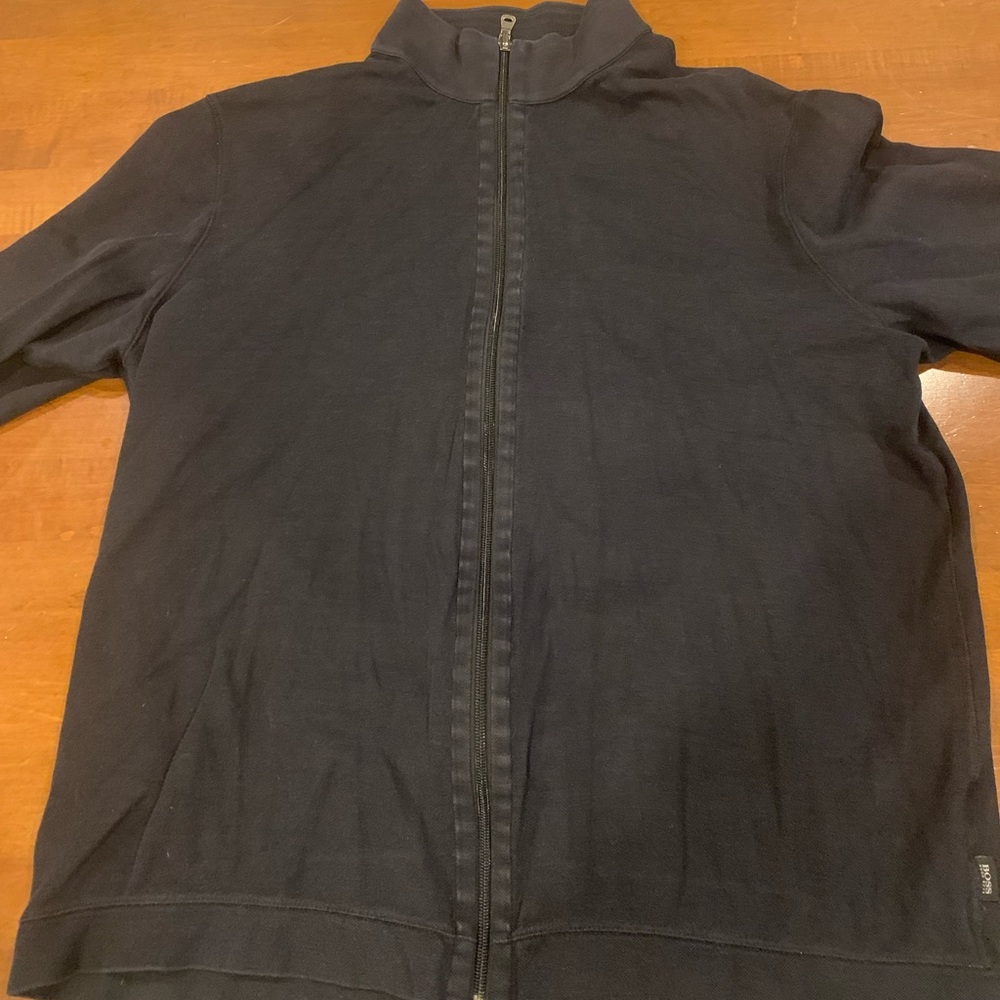 Hugo Boss Mens XXL Zip Up